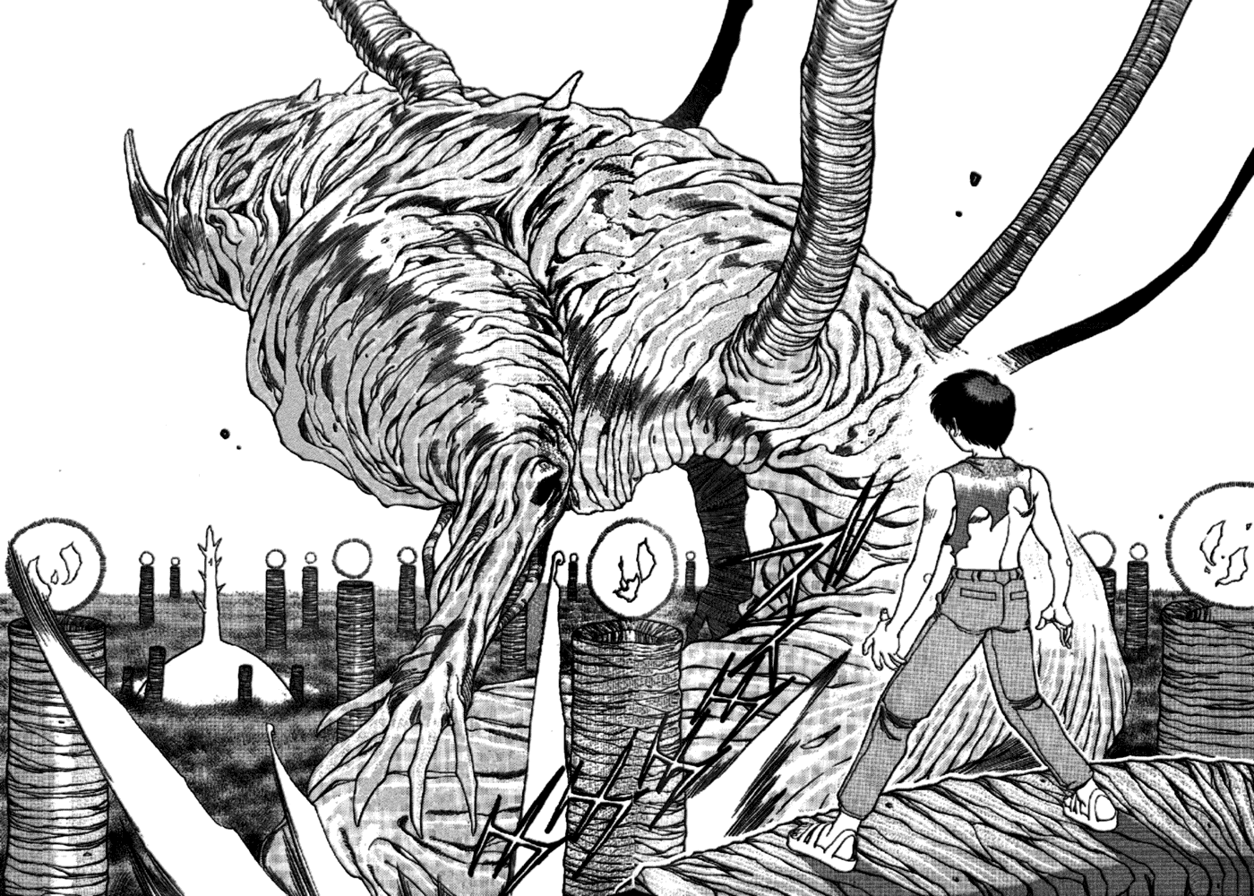 3x3 Eyes Chapter 330 page 8 - Chapter 330: Emergence