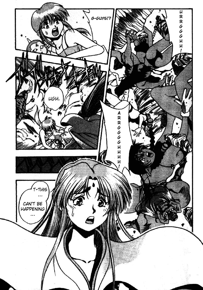 3x3 Eyes Chapter 331 page 1 - Chapter 331: Silence of the Goddess