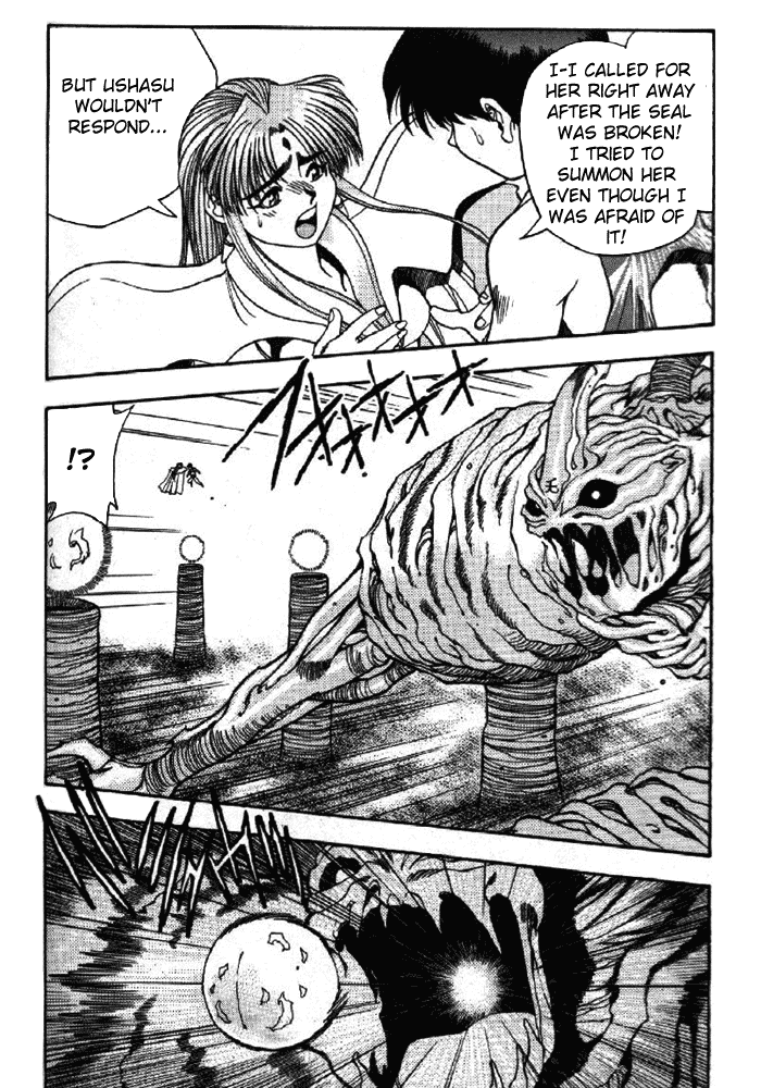 3x3 Eyes Chapter 331 page 10 - Chapter 331: Silence of the Goddess