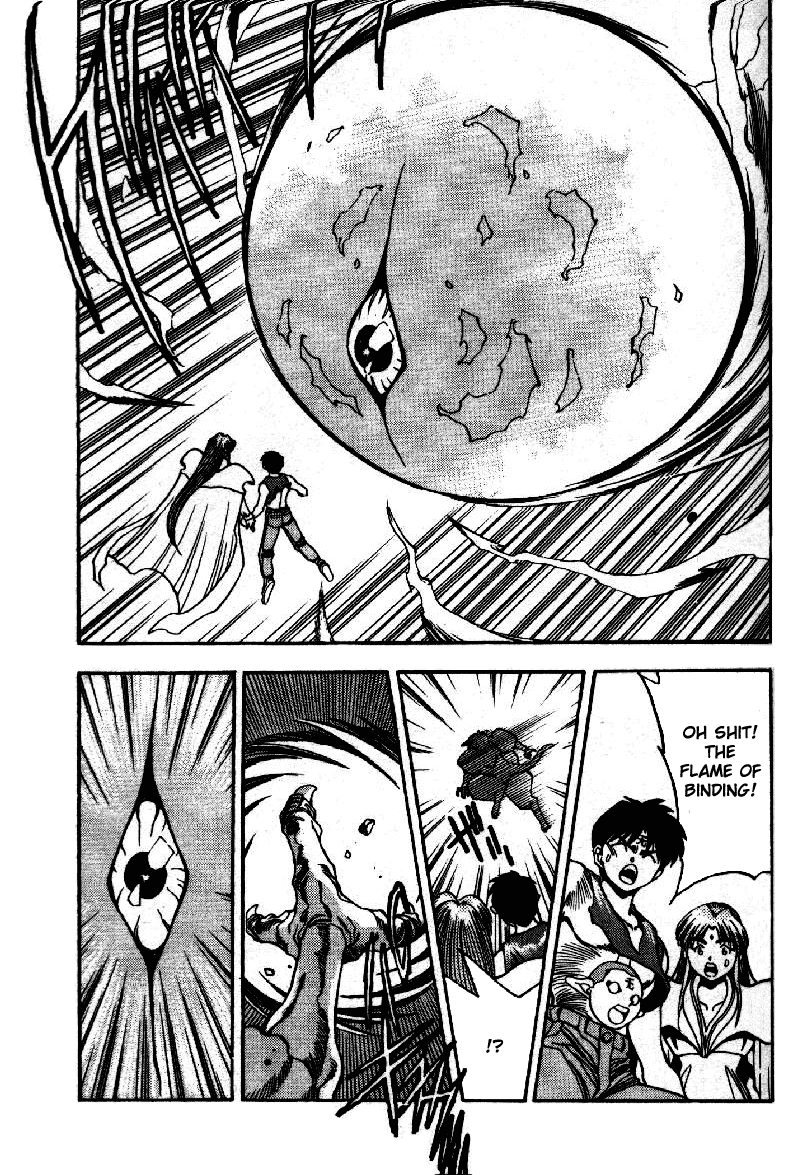 3x3 Eyes Chapter 331 page 11 - Chapter 331: Silence of the Goddess
