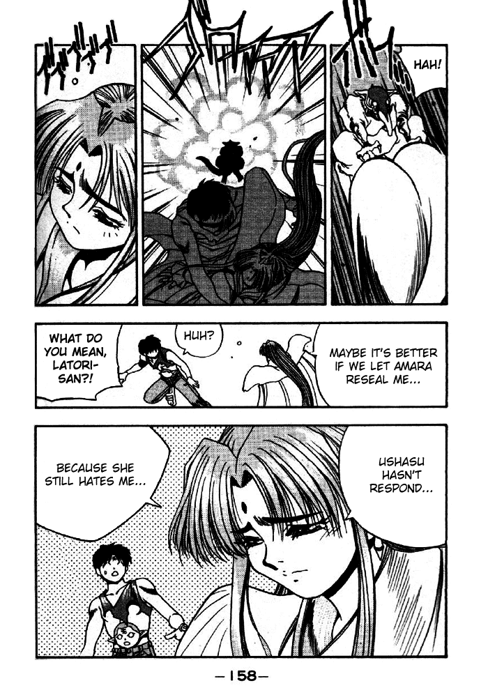 3x3 Eyes Chapter 331 page 14 - Chapter 331: Silence of the Goddess