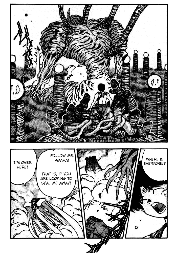 3x3 Eyes Chapter 331 page 4 - Chapter 331: Silence of the Goddess