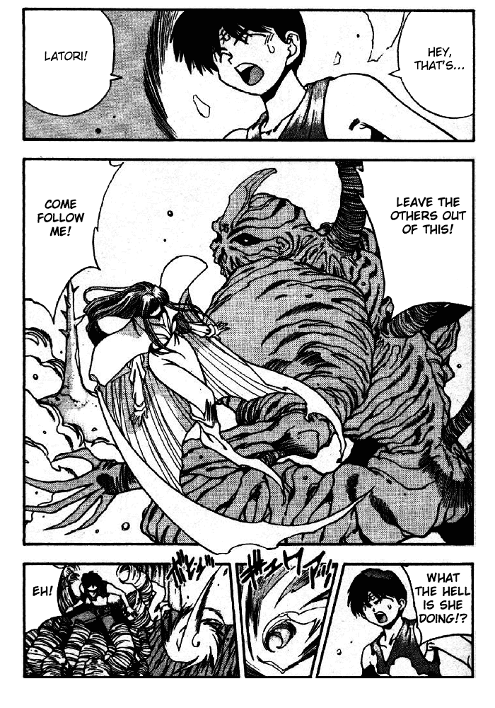 3x3 Eyes Chapter 331 page 5 - Chapter 331: Silence of the Goddess