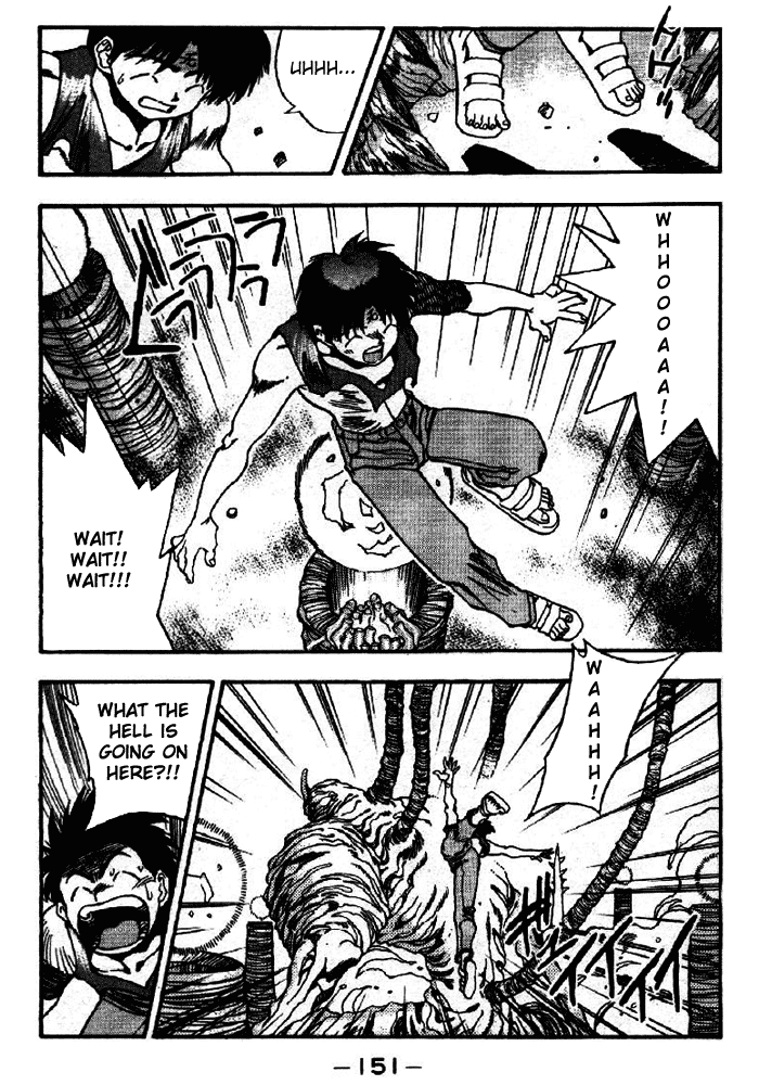 3x3 Eyes Chapter 331 page 7 - Chapter 331: Silence of the Goddess