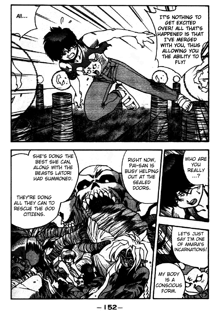 3x3 Eyes Chapter 331 page 8 - Chapter 331: Silence of the Goddess