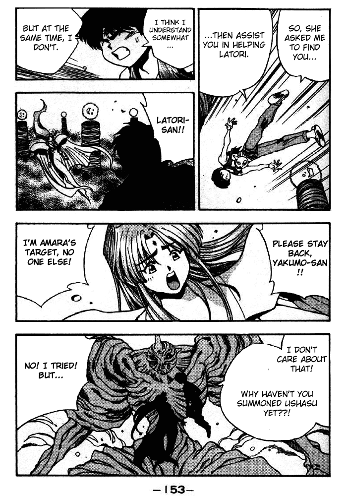 3x3 Eyes Chapter 331 page 9 - Chapter 331: Silence of the Goddess