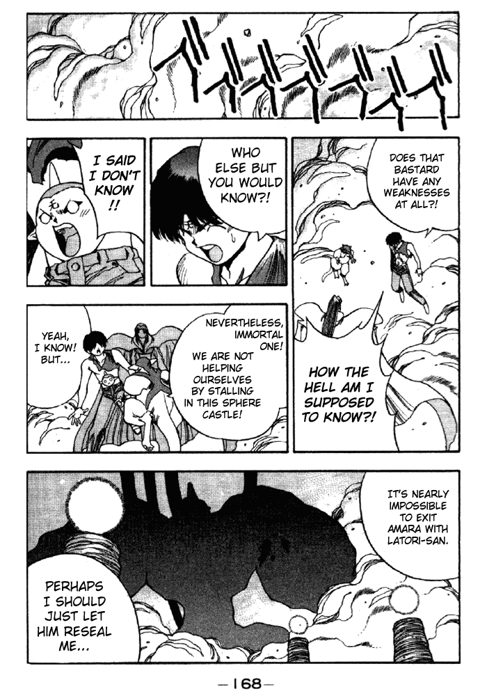 3x3 Eyes Chapter 332 page 10 - Chapter 332: Weak Point