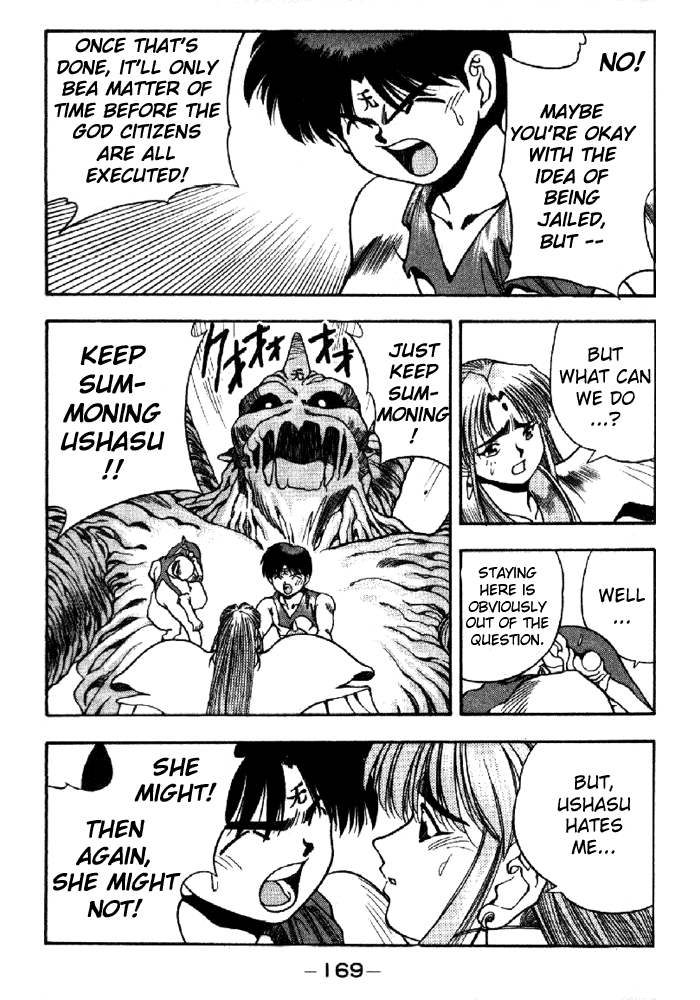 3x3 Eyes Chapter 332 page 11 - Chapter 332: Weak Point