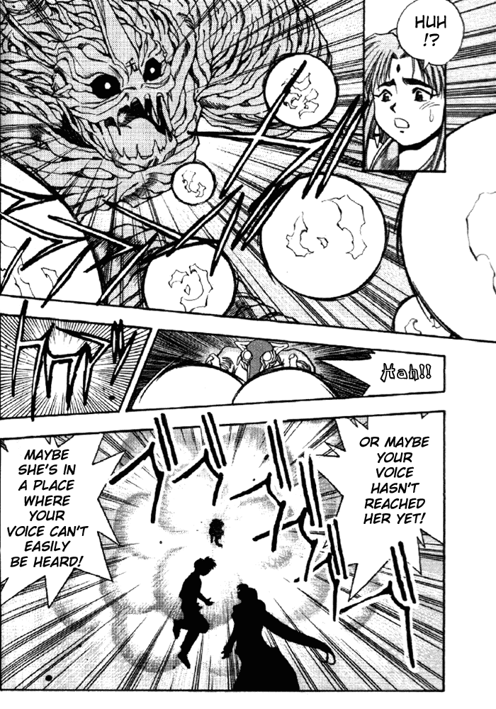 3x3 Eyes Chapter 332 page 12 - Chapter 332: Weak Point