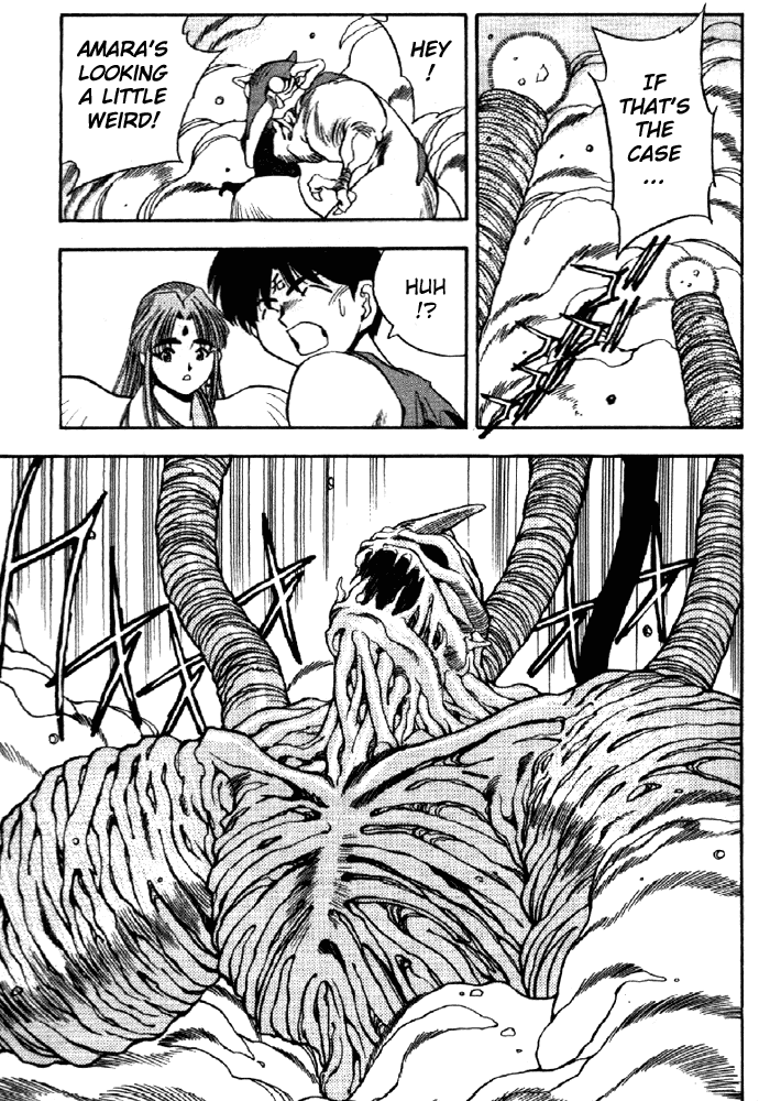 3x3 Eyes Chapter 332 page 13 - Chapter 332: Weak Point