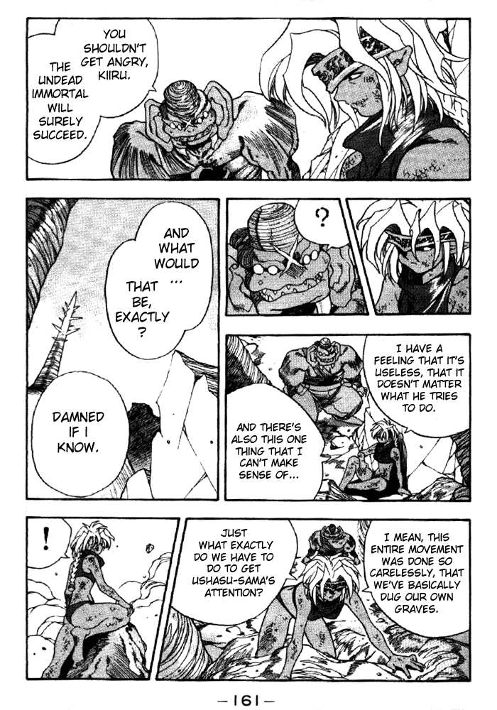 3x3 Eyes Chapter 332 page 3 - Chapter 332: Weak Point