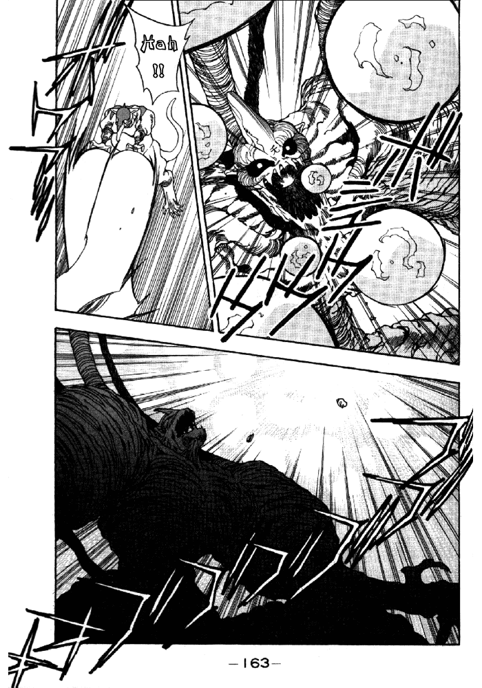 3x3 Eyes Chapter 332 page 5 - Chapter 332: Weak Point