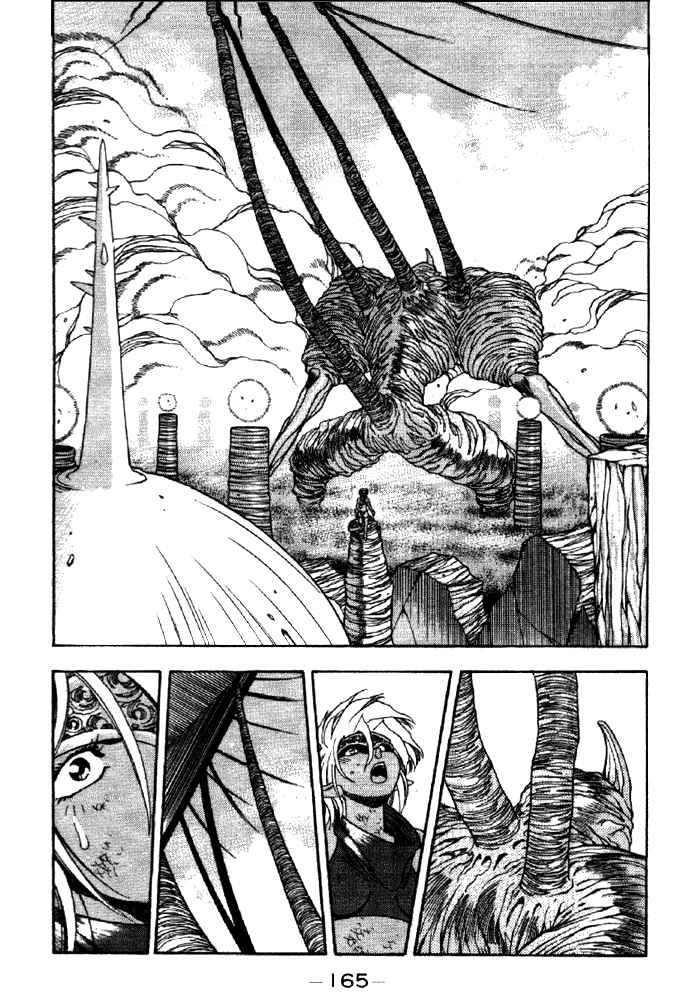 3x3 Eyes Chapter 332 page 7 - Chapter 332: Weak Point