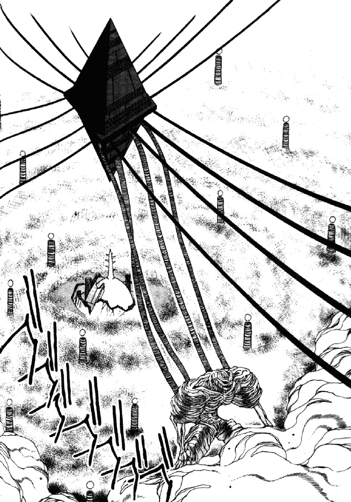 3x3 Eyes Chapter 332 page 8 - Chapter 332: Weak Point