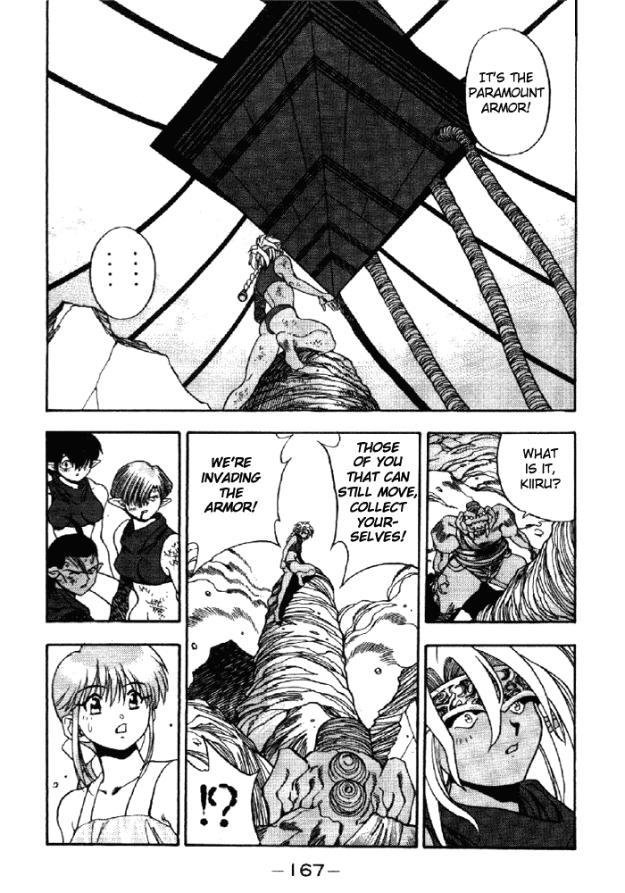 3x3 Eyes Chapter 332 page 9 - Chapter 332: Weak Point