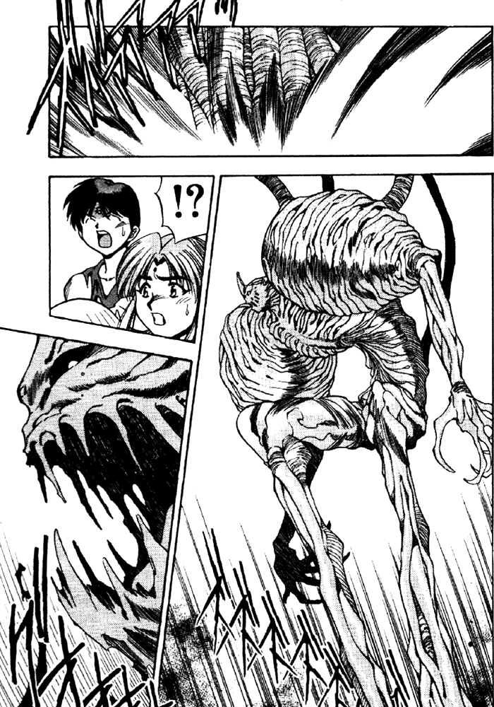 3x3 Eyes Chapter 333 page 1 - Chapter 333: Amara Enraged