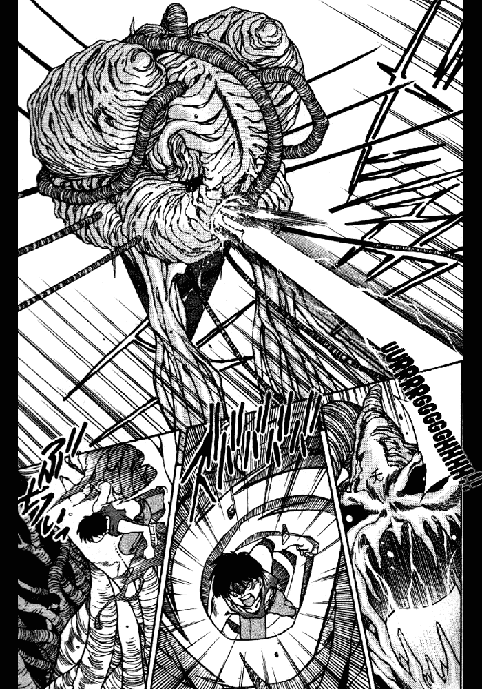 3x3 Eyes Chapter 333 page 12 - Chapter 333: Amara Enraged