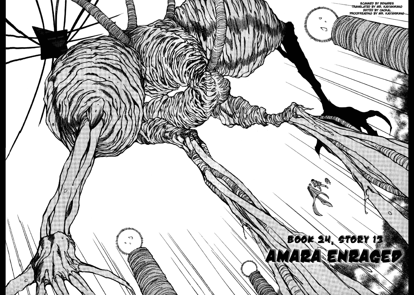 3x3 Eyes Chapter 333 page 2 - Chapter 333: Amara Enraged