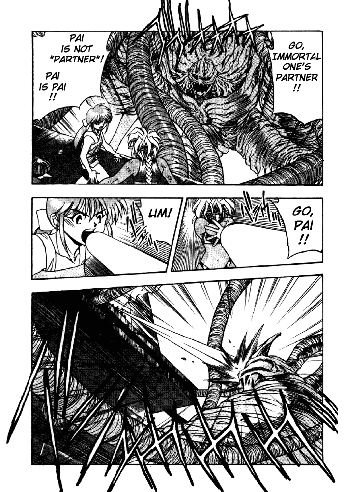 3x3 Eyes Chapter 333 page 4 - Chapter 333: Amara Enraged