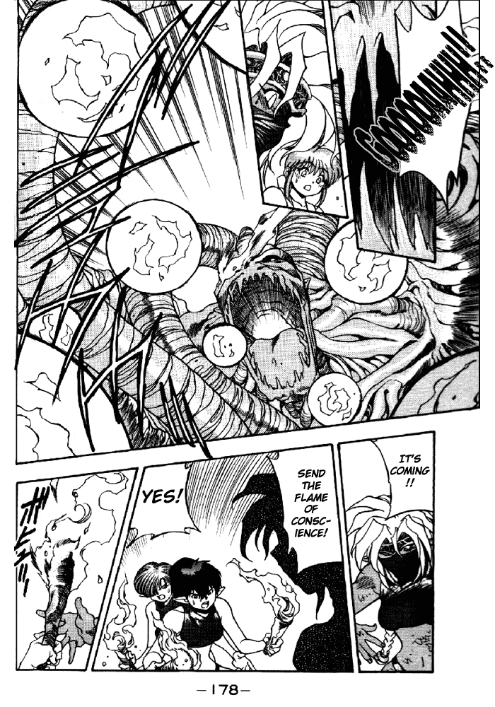 3x3 Eyes Chapter 333 page 5 - Chapter 333: Amara Enraged