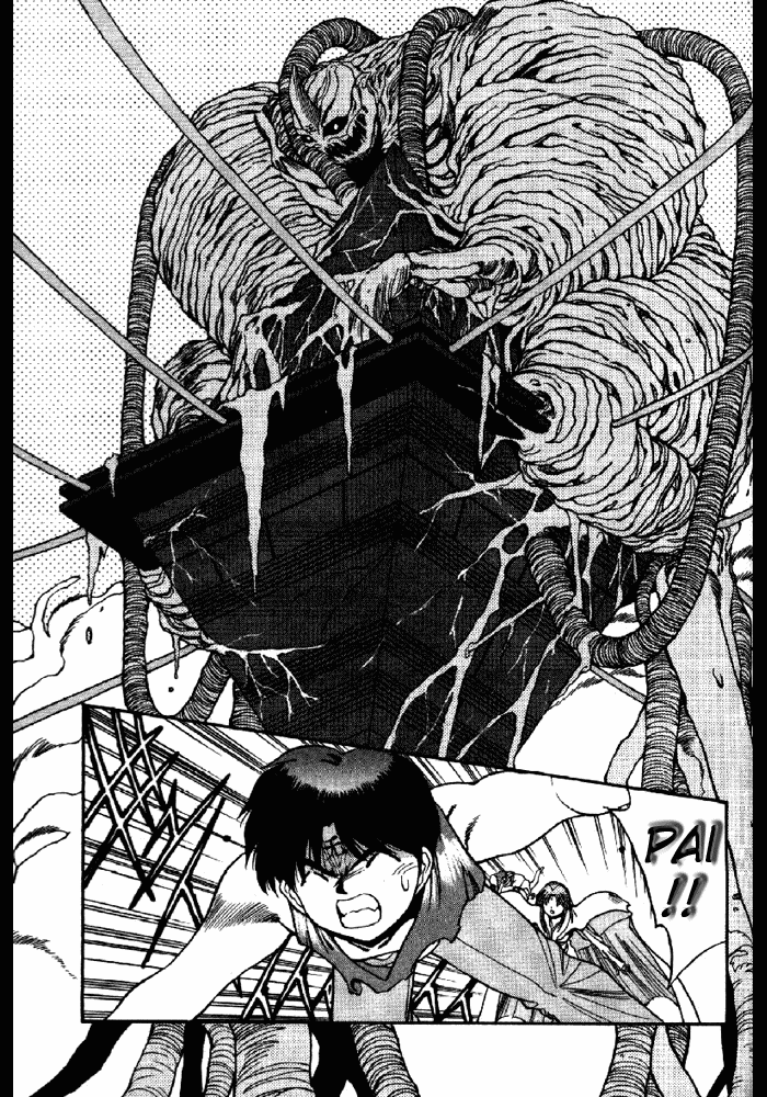 3x3 Eyes Chapter 333 page 8 - Chapter 333: Amara Enraged