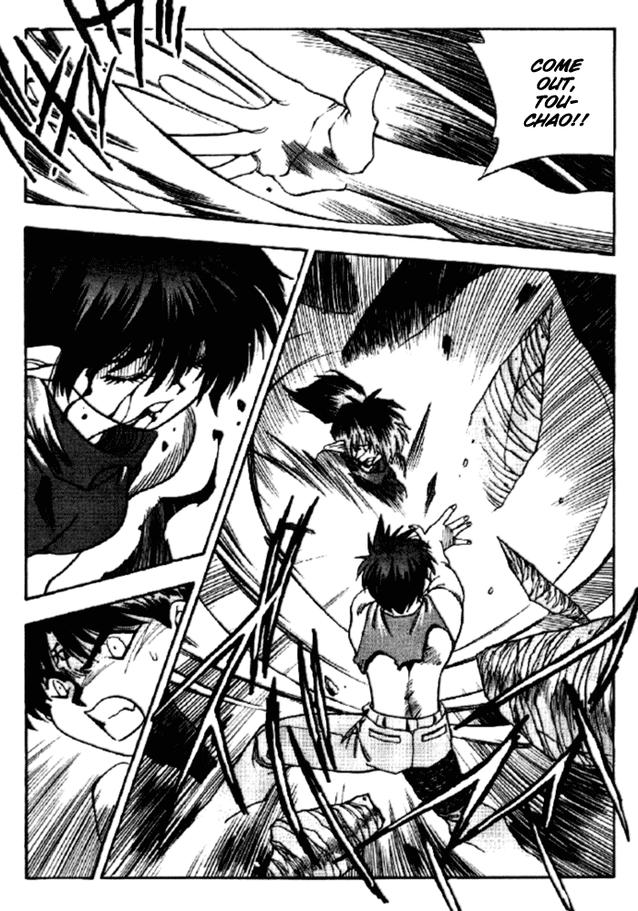 3x3 Eyes Chapter 334 page 1 - Chapter 334: Suspicious Ally