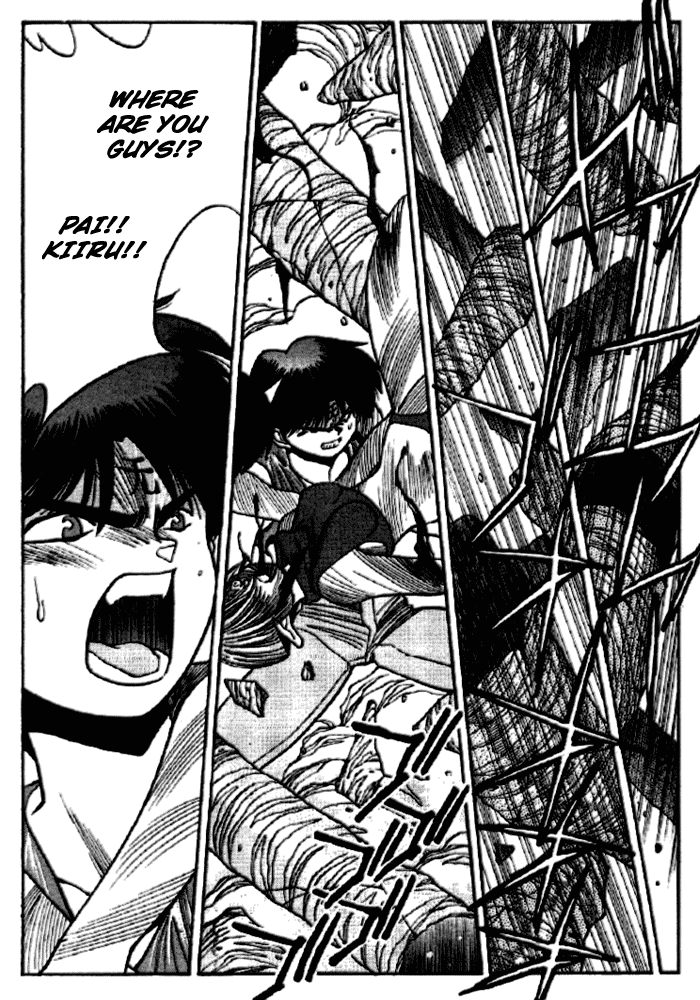 3x3 Eyes Chapter 334 page 11 - Chapter 334: Suspicious Ally