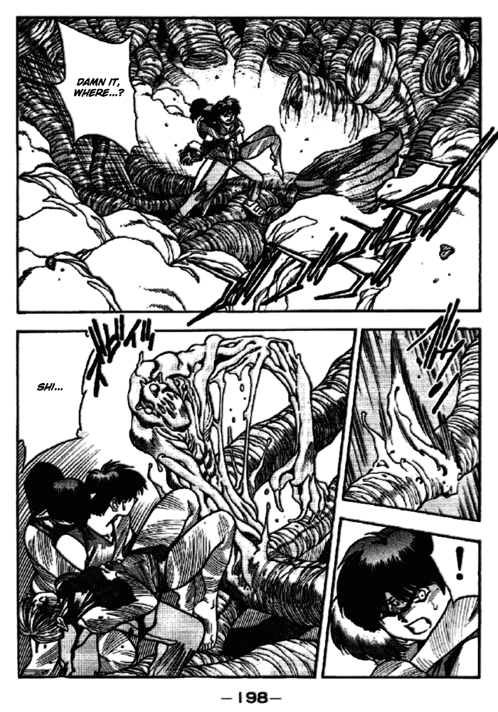 3x3 Eyes Chapter 334 page 12 - Chapter 334: Suspicious Ally