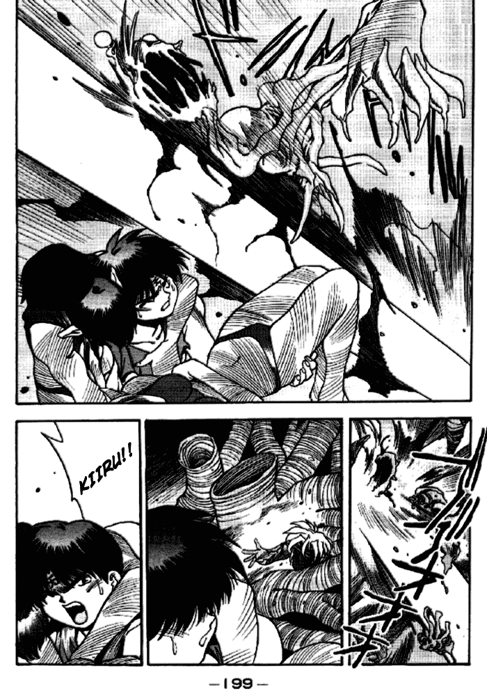3x3 Eyes Chapter 334 page 13 - Chapter 334: Suspicious Ally