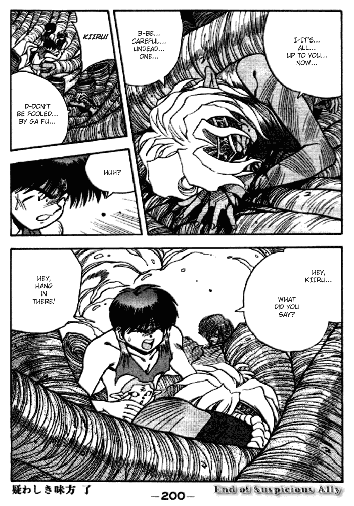 3x3 Eyes Chapter 334 page 14 - Chapter 334: Suspicious Ally
