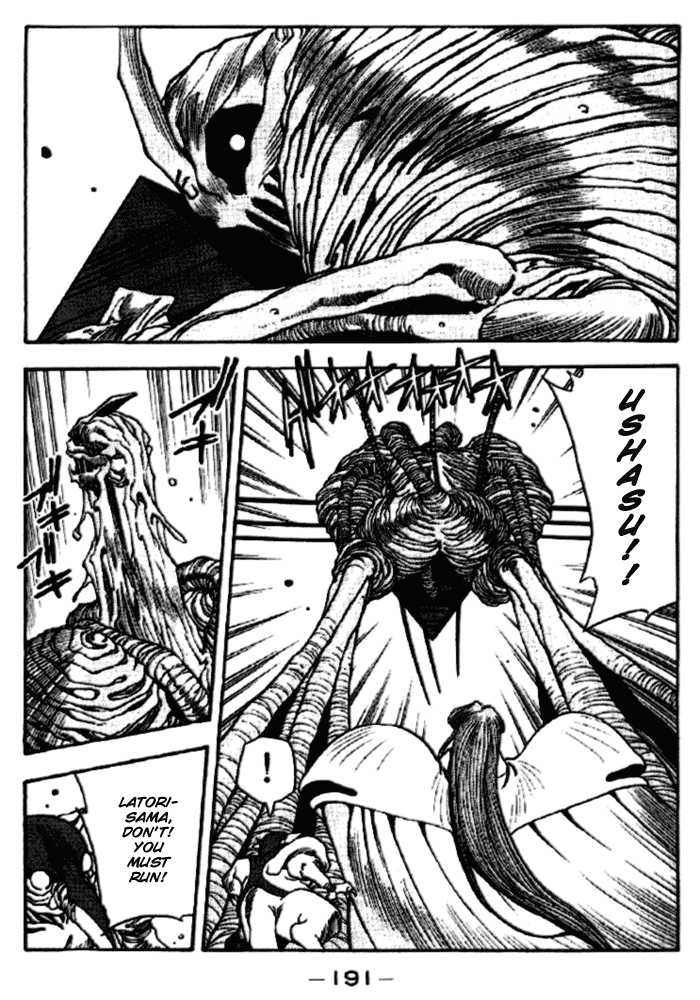 3x3 Eyes Chapter 334 page 5 - Chapter 334: Suspicious Ally