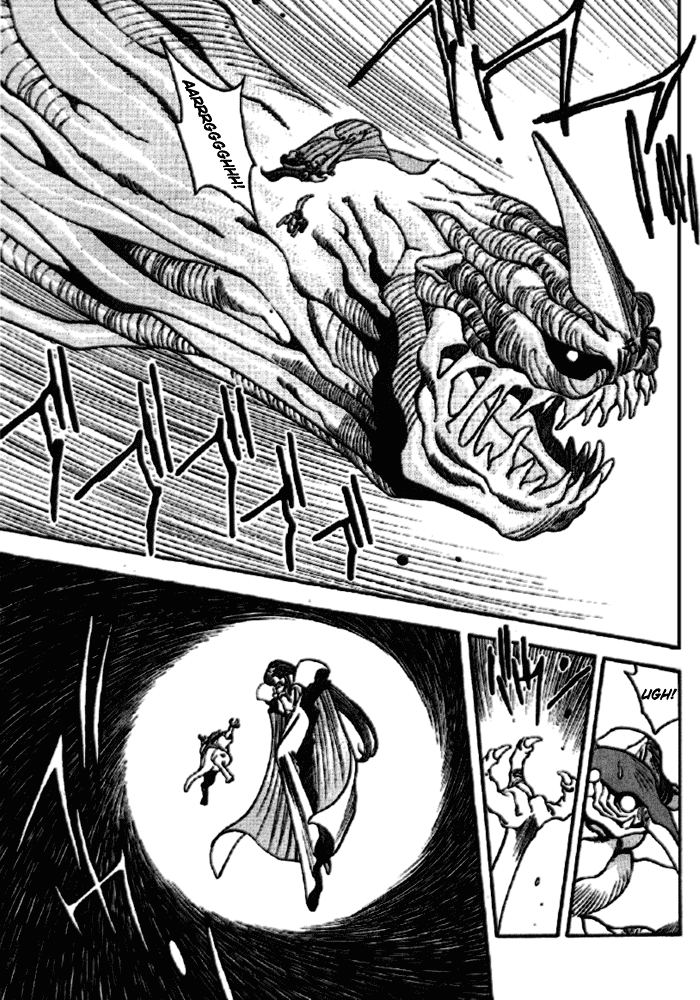 3x3 Eyes Chapter 334 page 7 - Chapter 334: Suspicious Ally