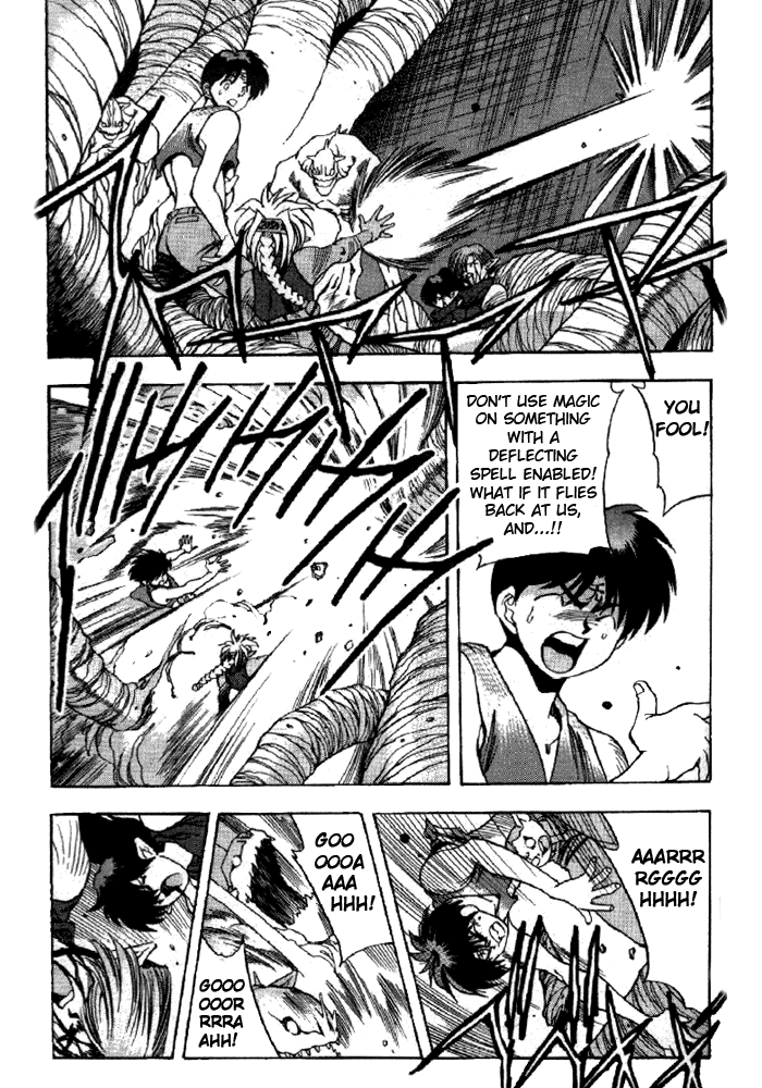 3x3 Eyes Chapter 335 page 11 - Chapter 335: Foe or Friend
