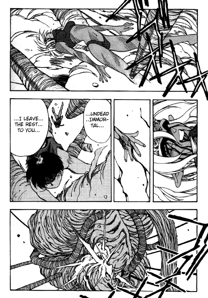 3x3 Eyes Chapter 335 page 12 - Chapter 335: Foe or Friend