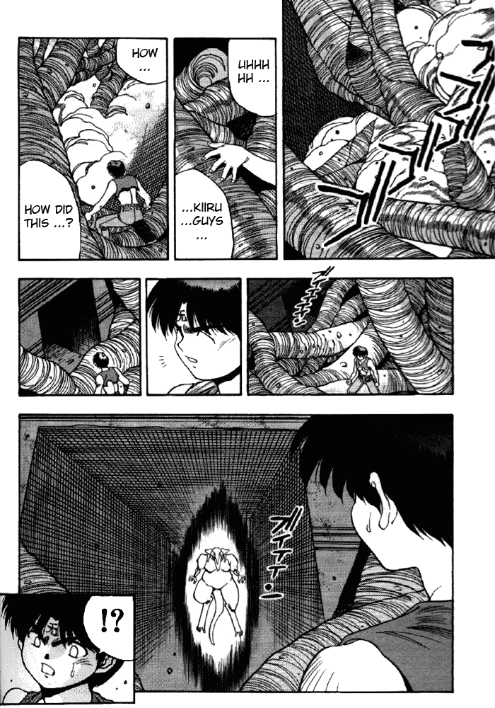 3x3 Eyes Chapter 335 page 14 - Chapter 335: Foe or Friend