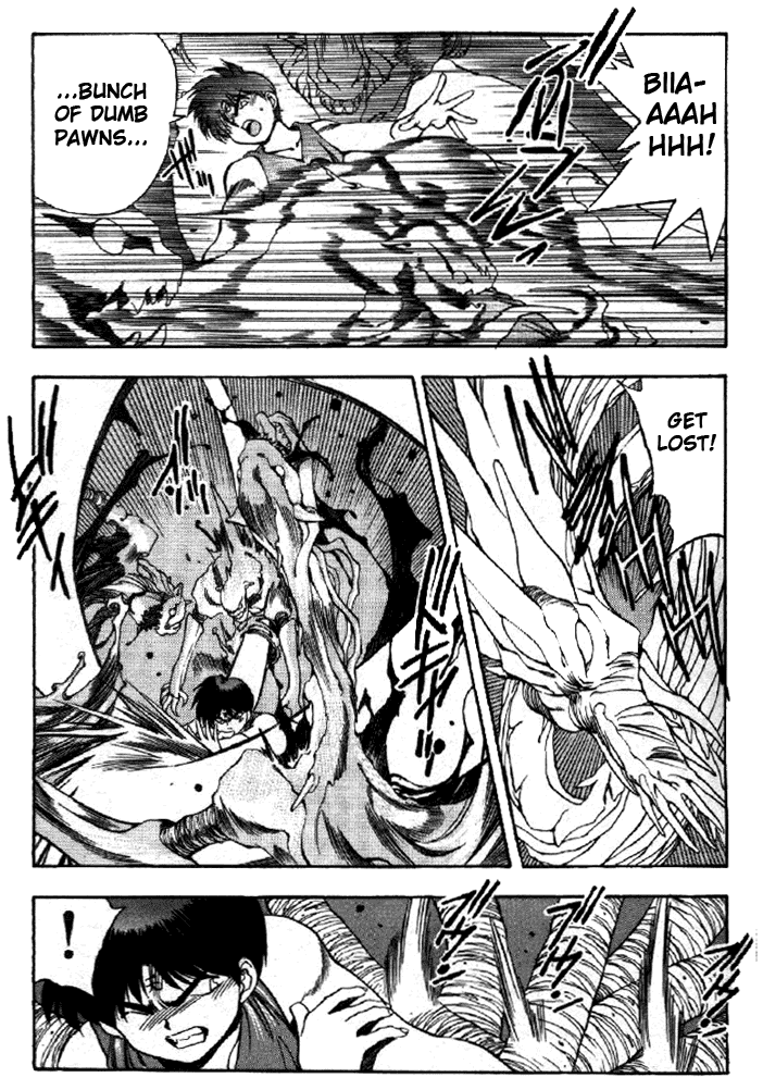 3x3 Eyes Chapter 335 page 3 - Chapter 335: Foe or Friend