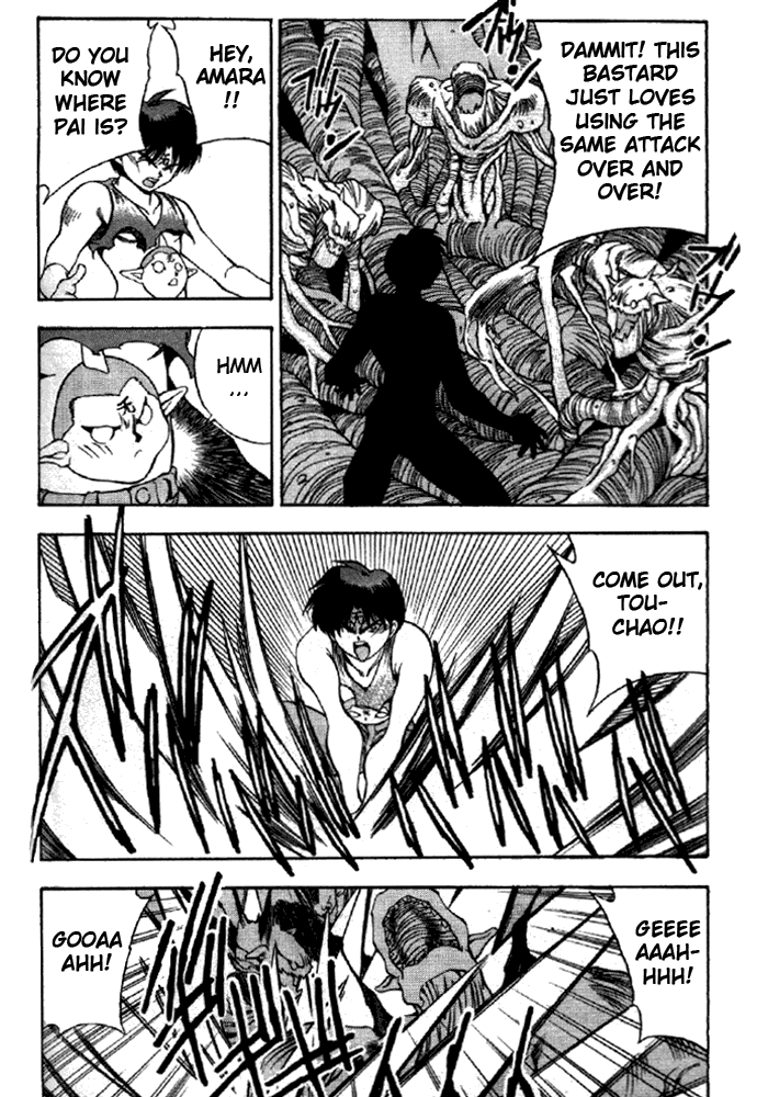 3x3 Eyes Chapter 335 page 4 - Chapter 335: Foe or Friend