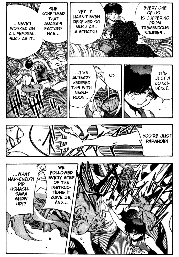 3x3 Eyes Chapter 335 page 6 - Chapter 335: Foe or Friend
