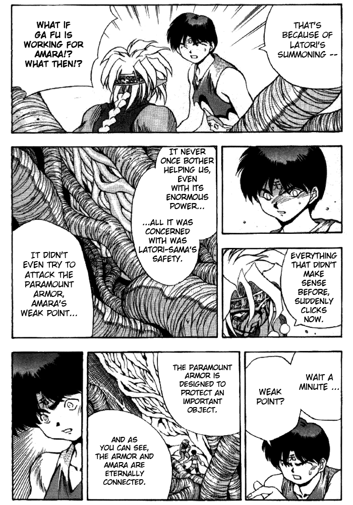 3x3 Eyes Chapter 335 page 7 - Chapter 335: Foe or Friend
