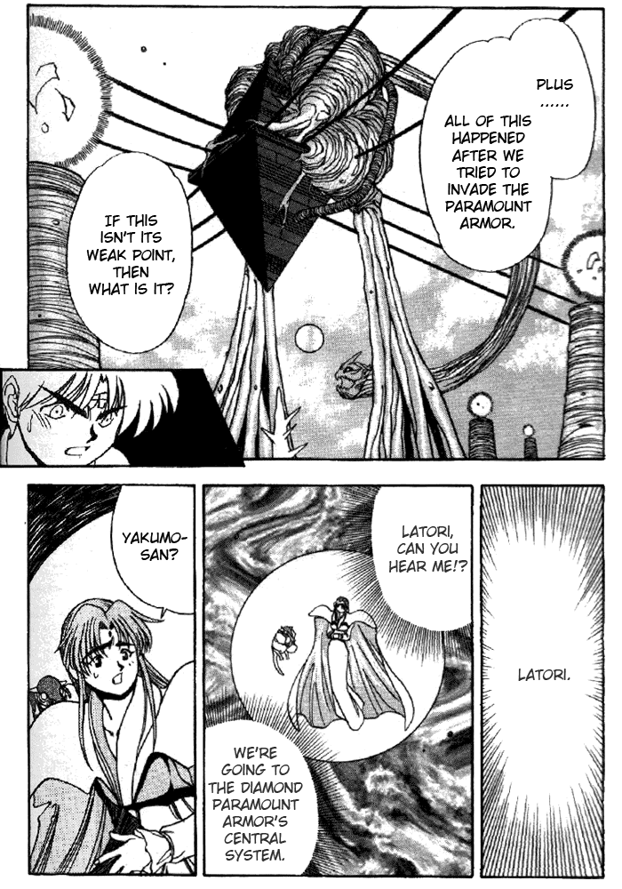 3x3 Eyes Chapter 335 page 8 - Chapter 335: Foe or Friend