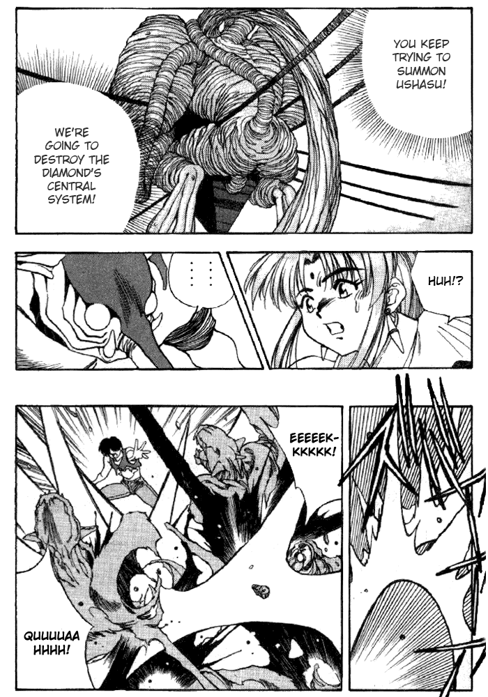 3x3 Eyes Chapter 335 page 9 - Chapter 335: Foe or Friend