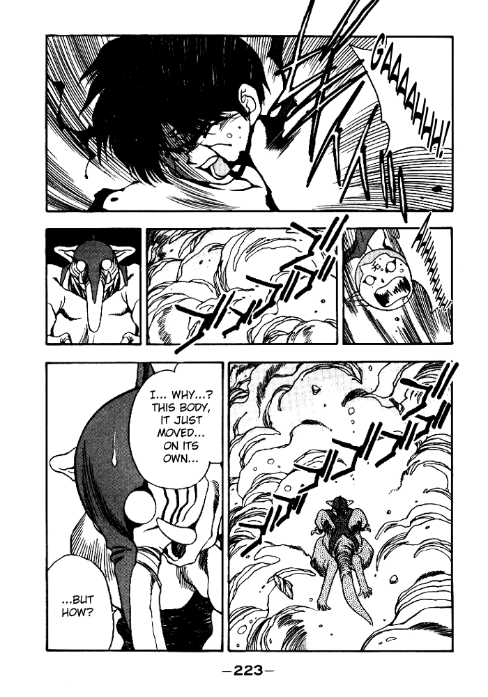 3x3 Eyes Chapter 336 page 10 - Chapter 336: Why!?