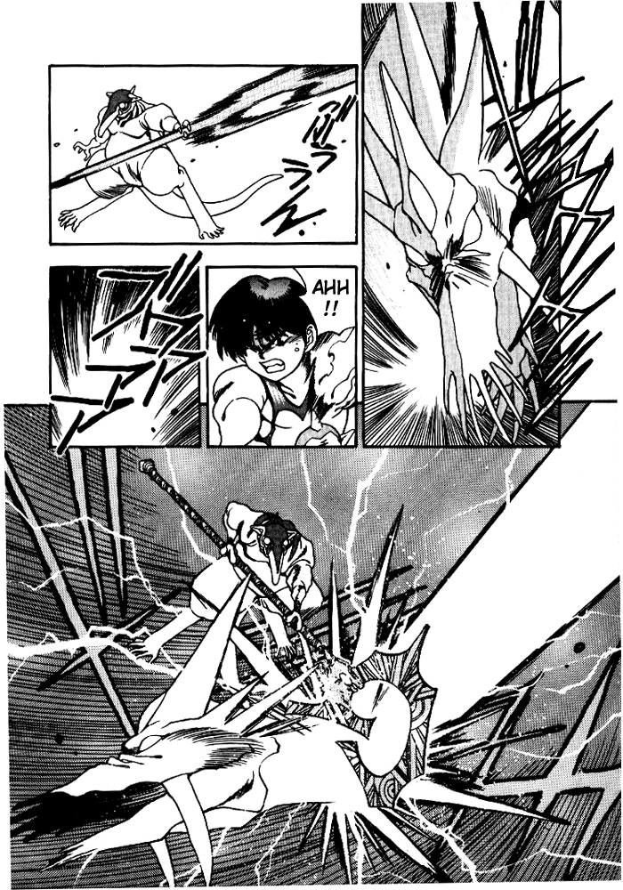 3x3 Eyes Chapter 336 page 13 - Chapter 336: Why!?