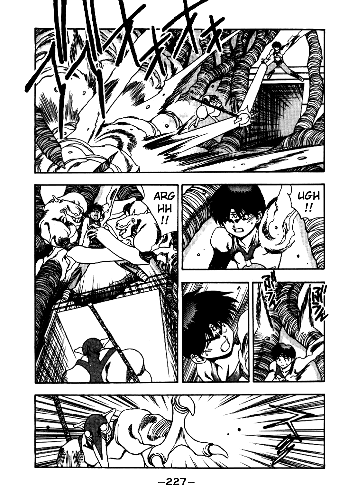 3x3 Eyes Chapter 336 page 14 - Chapter 336: Why!?