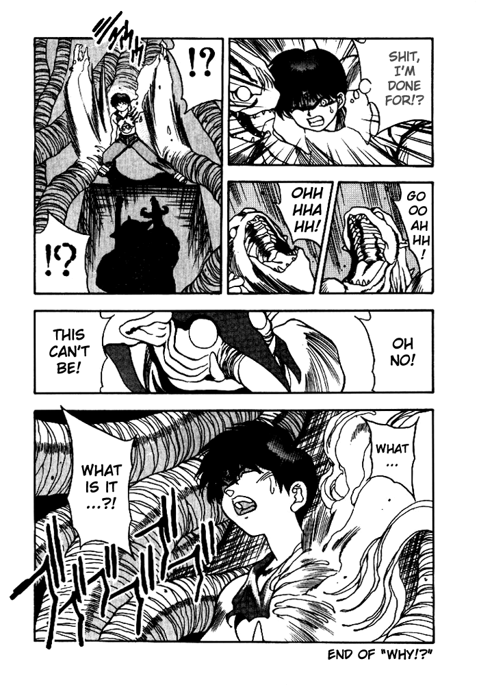 3x3 Eyes Chapter 336 page 15 - Chapter 336: Why!?