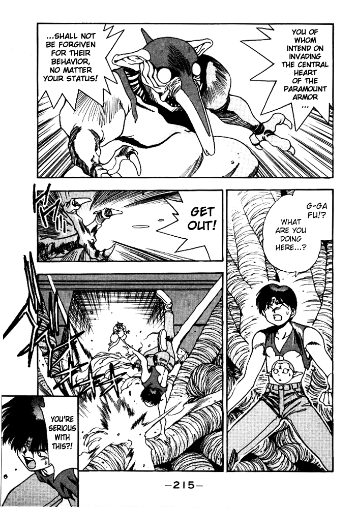 3x3 Eyes Chapter 336 page 2 - Chapter 336: Why!?