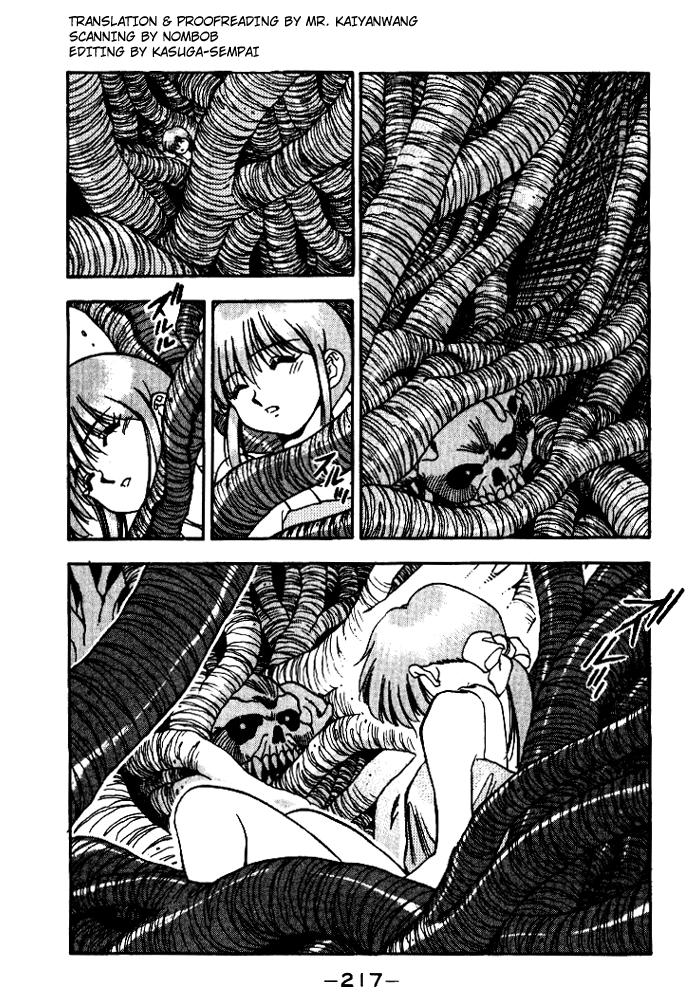 3x3 Eyes Chapter 336 page 4 - Chapter 336: Why!?