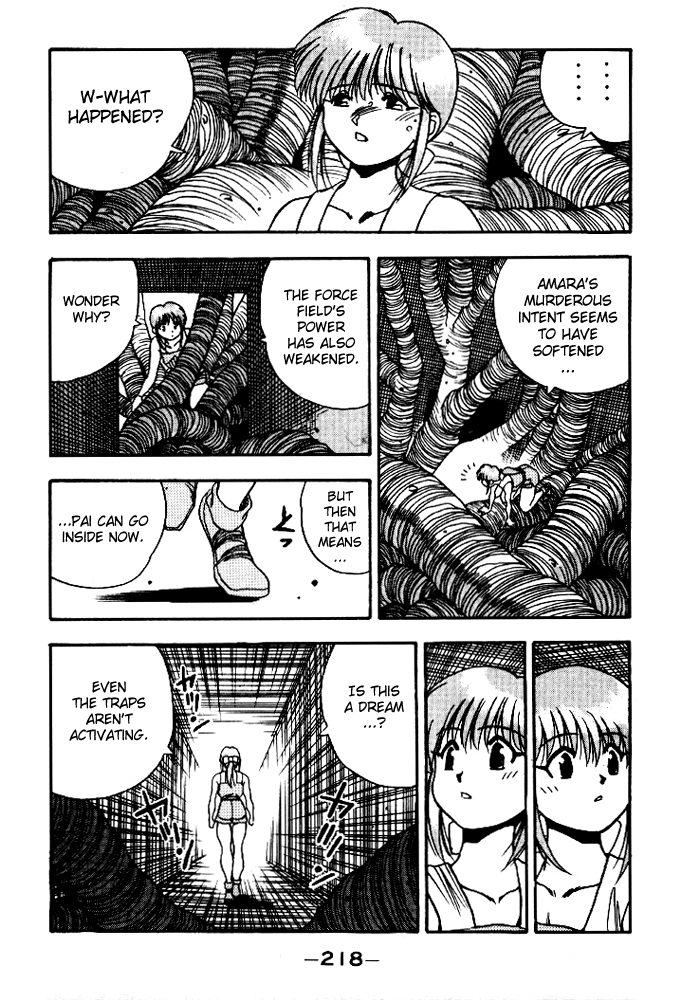 3x3 Eyes Chapter 336 page 5 - Chapter 336: Why!?