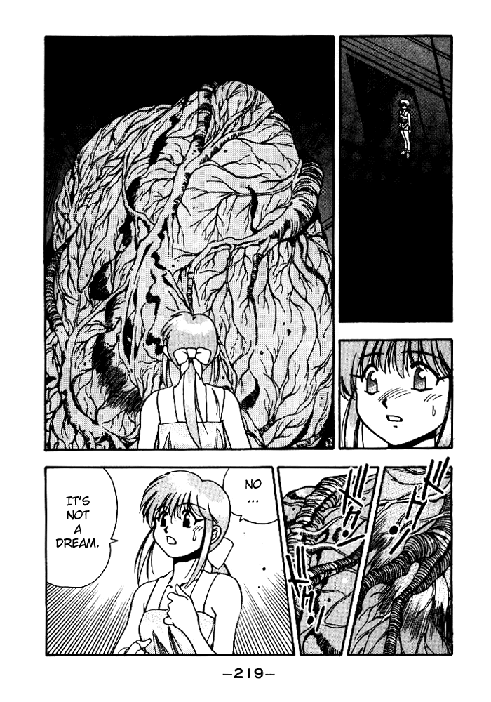 3x3 Eyes Chapter 336 page 6 - Chapter 336: Why!?