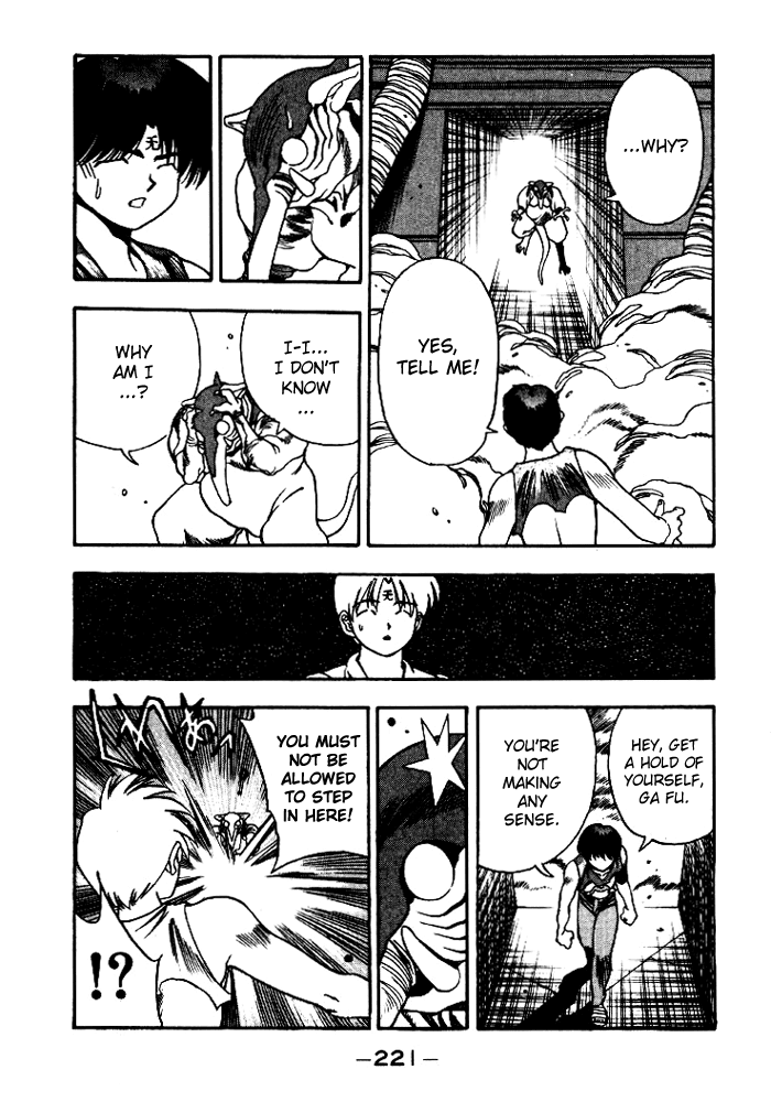 3x3 Eyes Chapter 336 page 8 - Chapter 336: Why!?